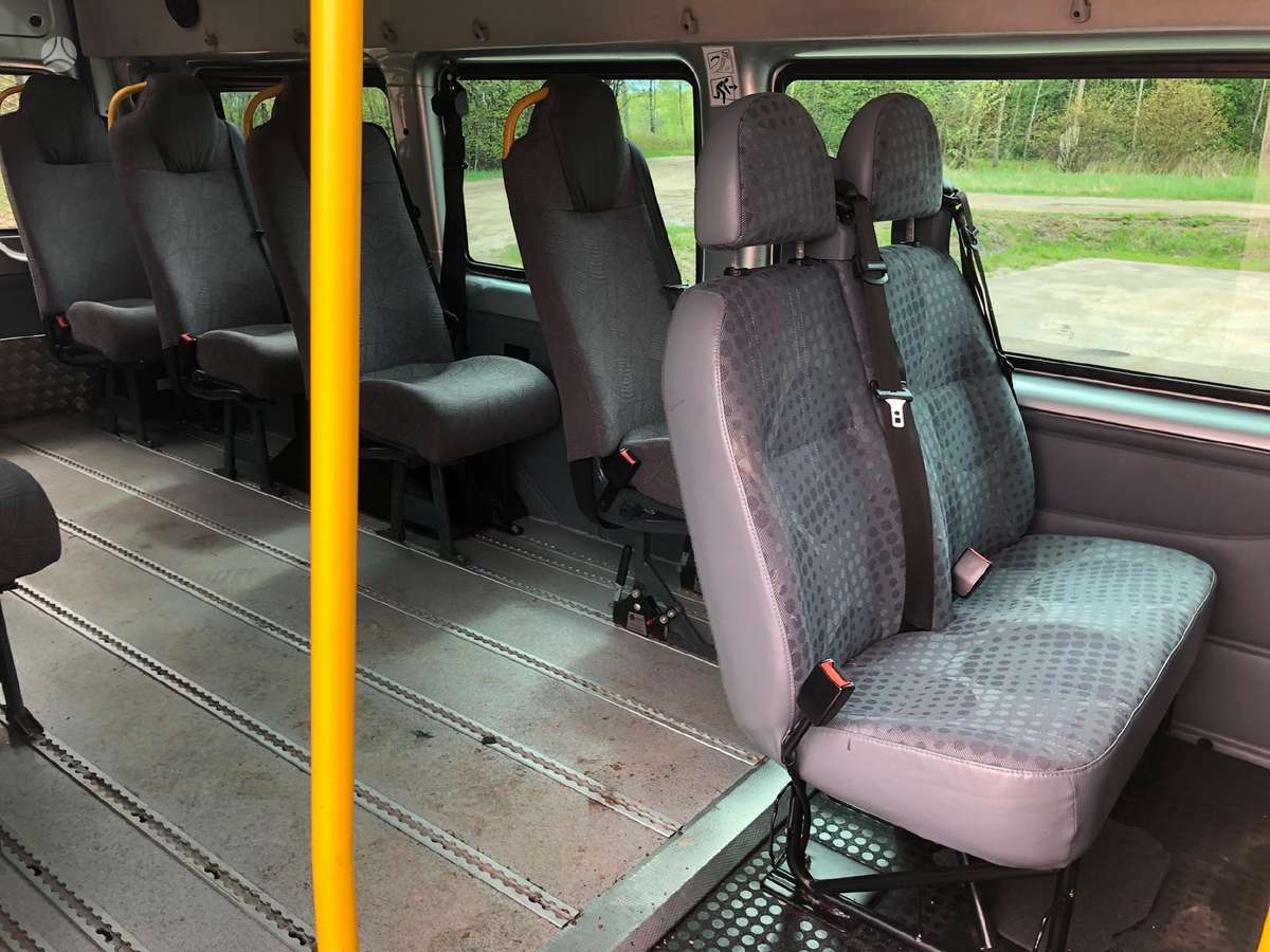 Ford Transit, pasažieru mikroautobuss