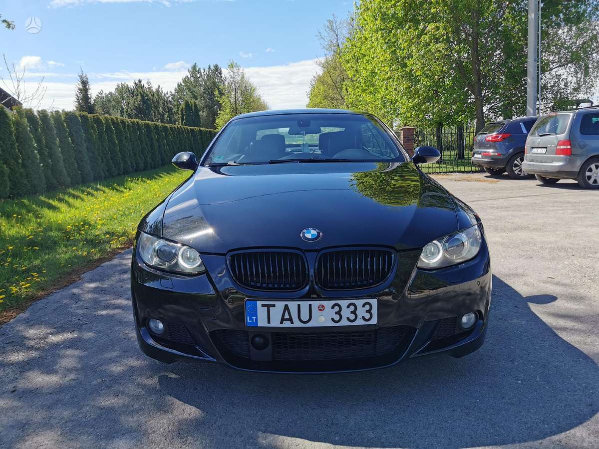 BMW 330, 3.0 l., convertible