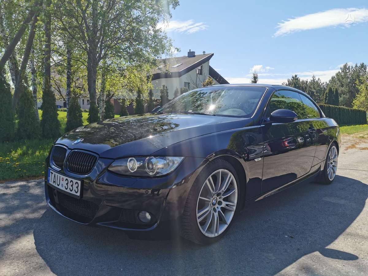 BMW 330, 3.0 l., convertible