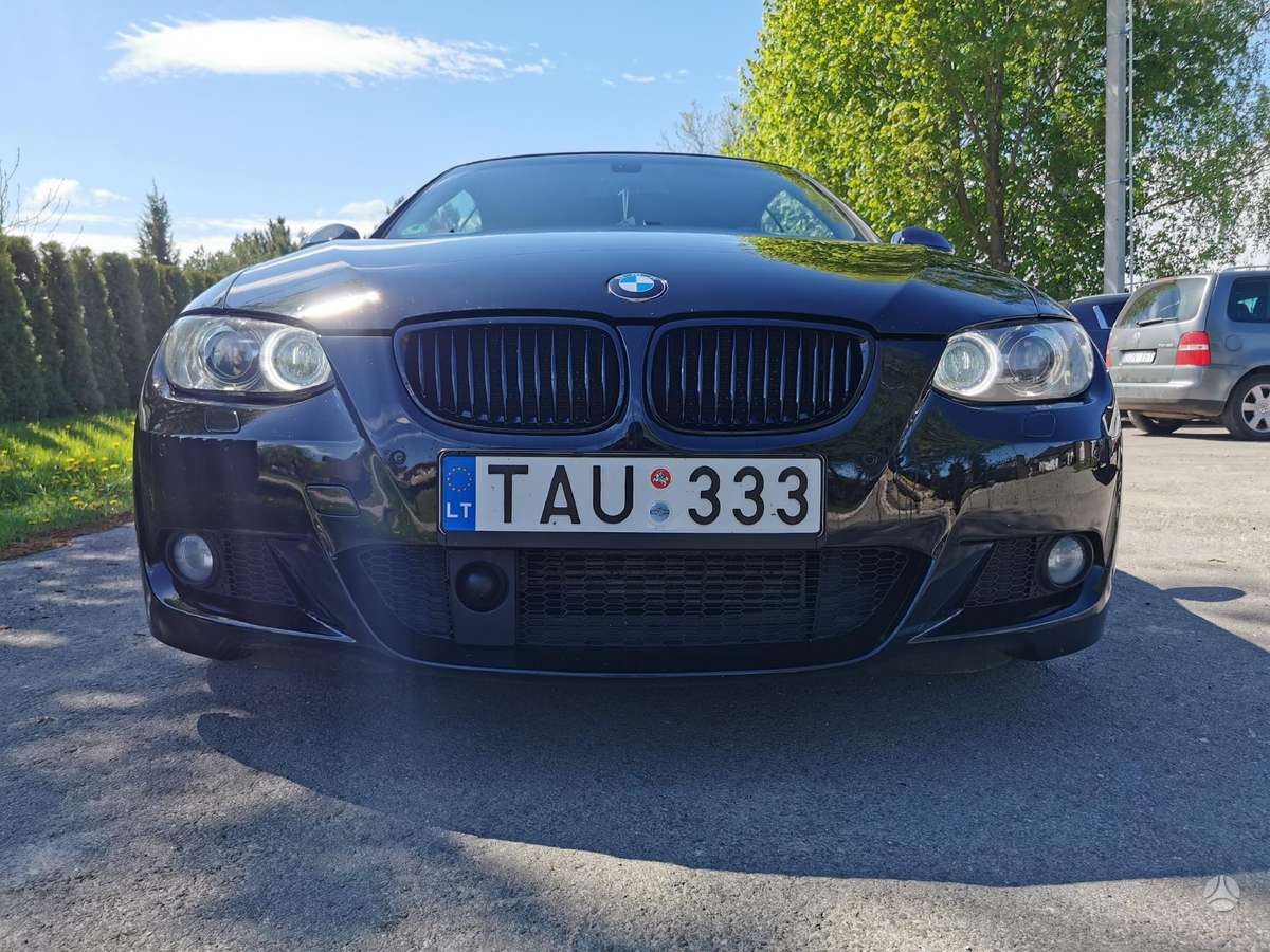 BMW 330, 3.0 l., convertible