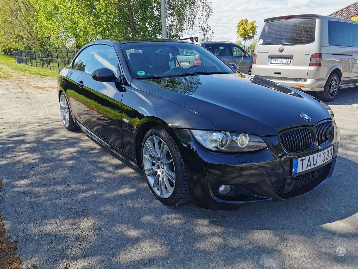 BMW 330, 3.0 l., convertible