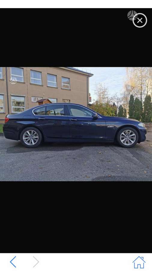 BMW 5 serija N57d30a