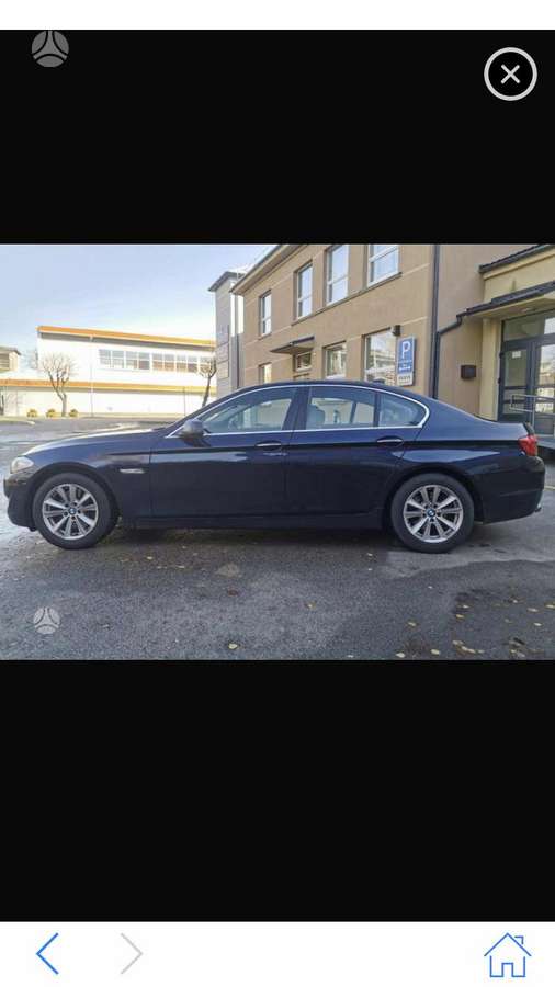 BMW 5 serija N57d30a