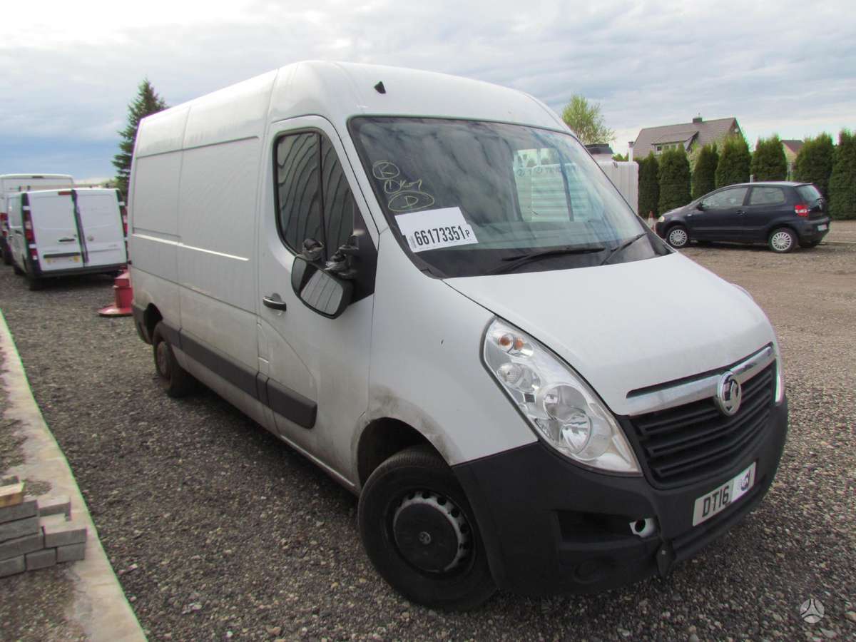 Opel Movano Bi turbo