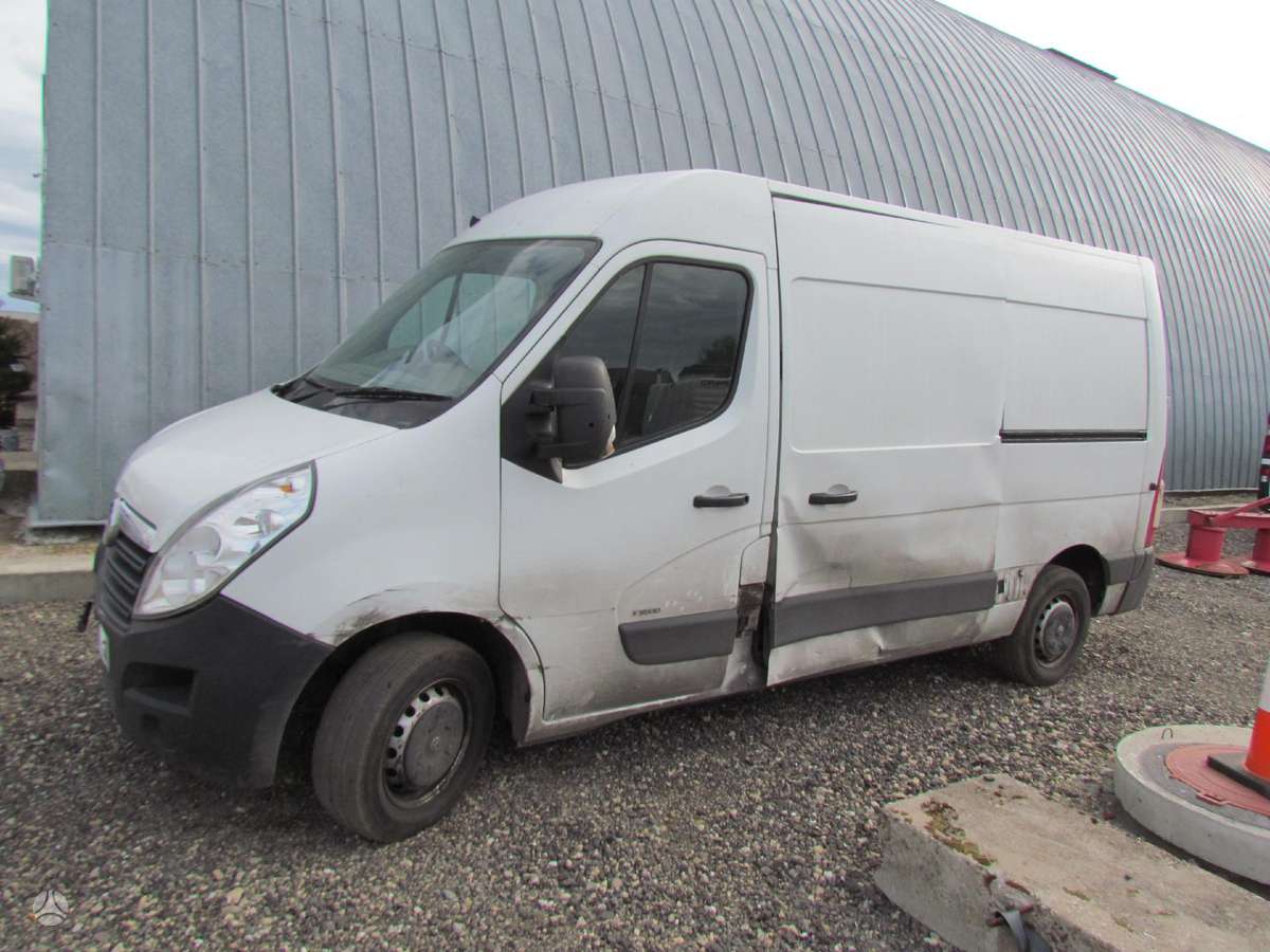 Opel Movano Bi turbo