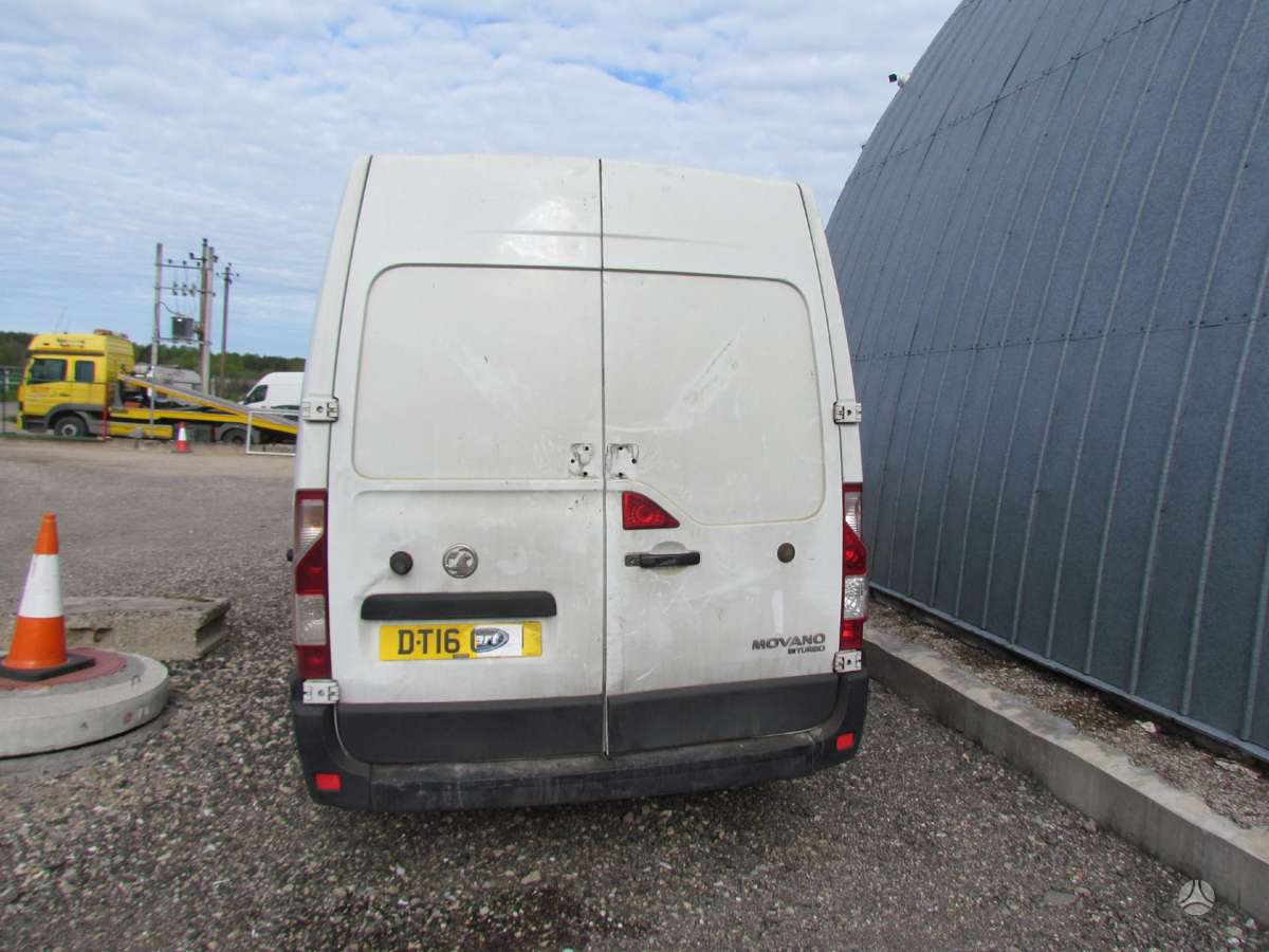 Opel Movano Bi turbo