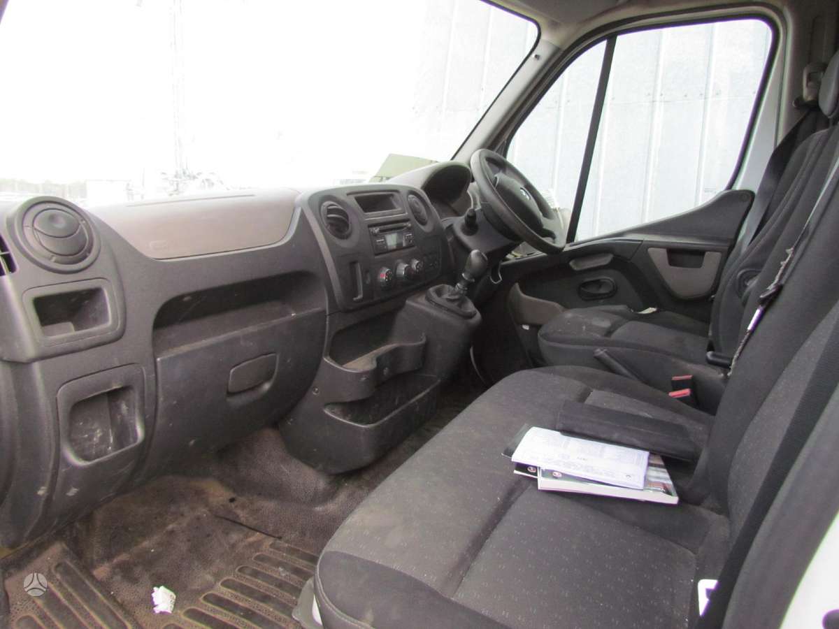 Opel Movano Bi turbo