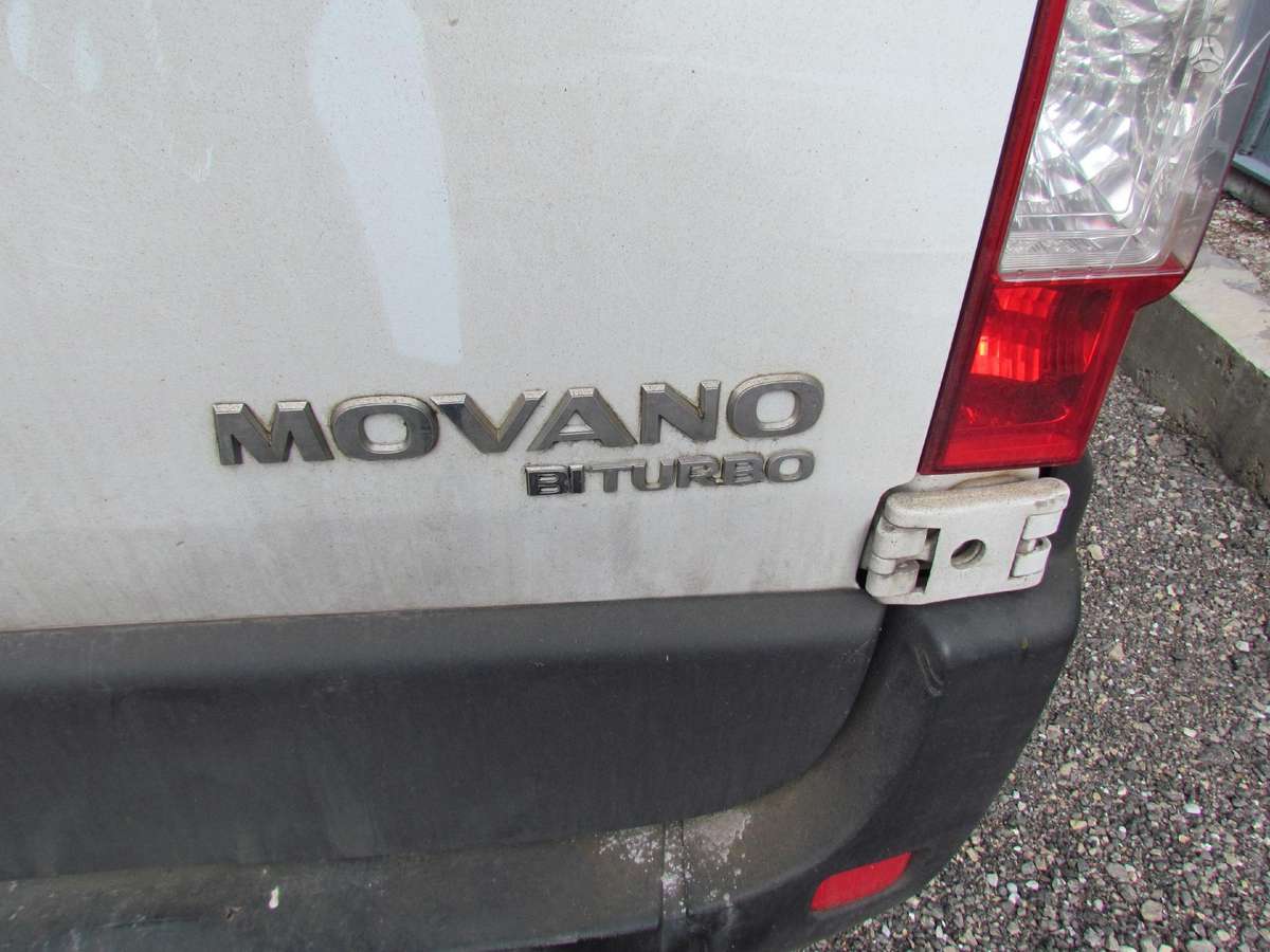 Opel Movano Bi turbo