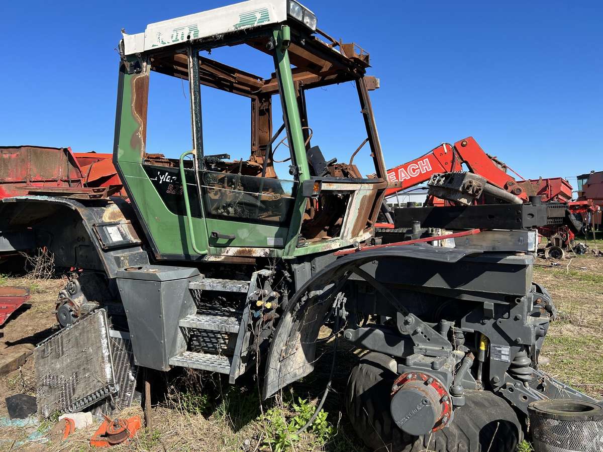 Fendt Xylon 522 Dalimis, тракторы
