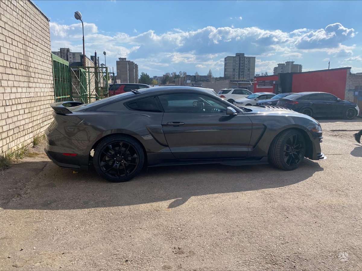 Ford Mustang, light alloy, R20