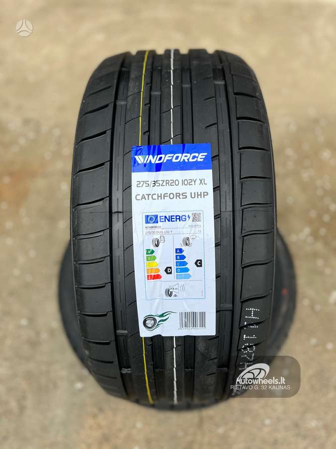 Windforce Catchfors UHP, summer 275/35 R20