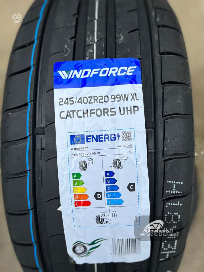 Windforce Catchfors UHP, vasarinės 245/40 R20