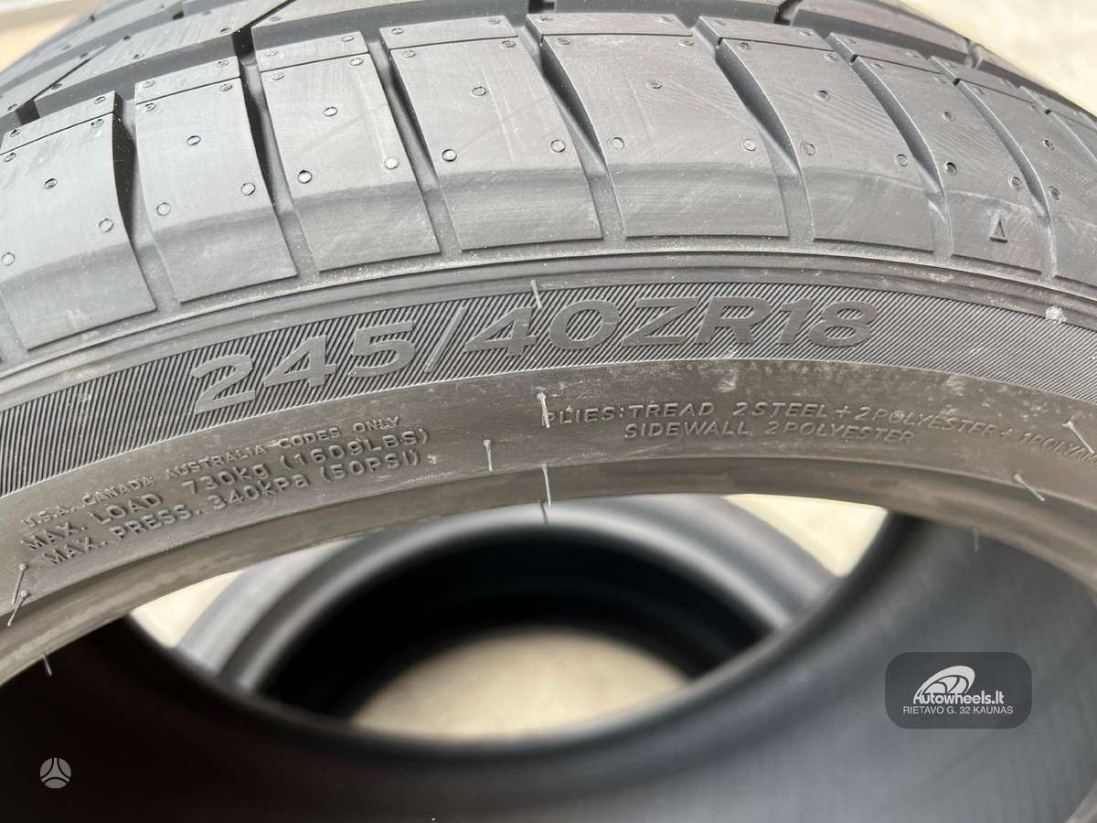 Hankook Ventus S1 EVO3, summer 245/40 R18