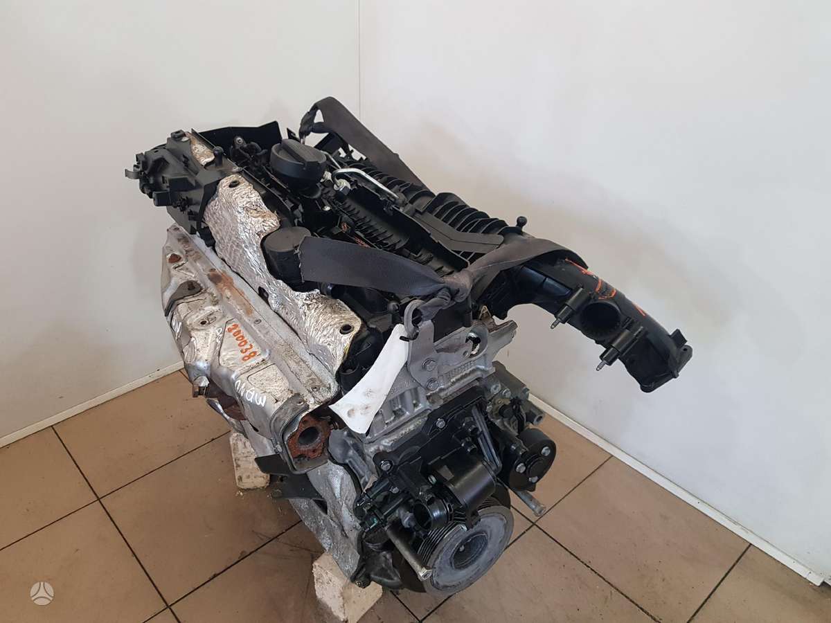 BMW 5 serija Variklio kodas b57d30a