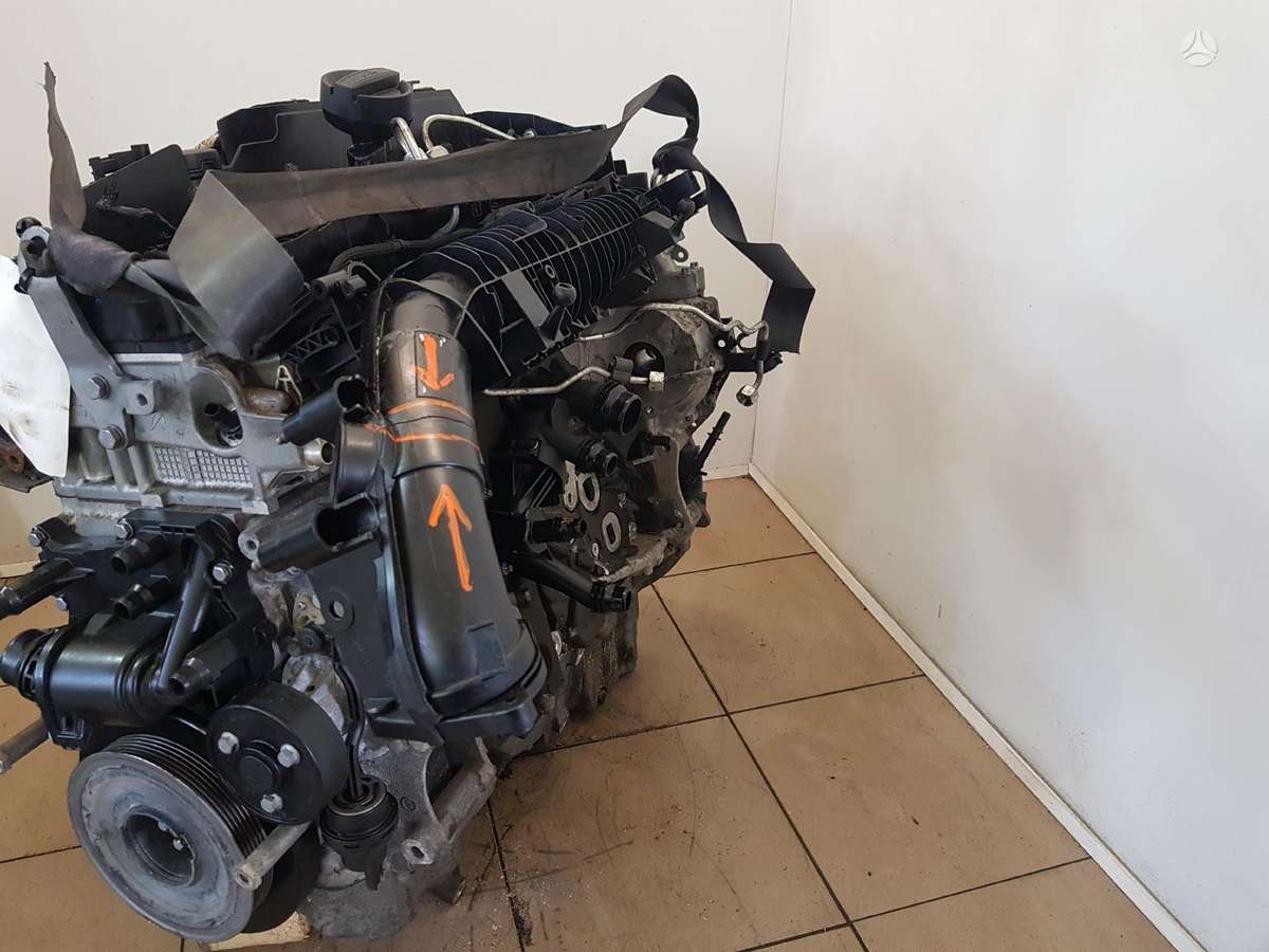 BMW 5 serija Variklio kodas b57d30a