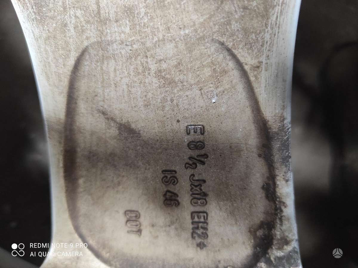 BMW, light alloy, R18