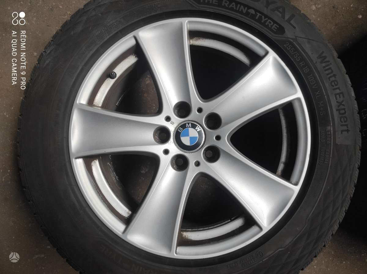 BMW, light alloy, R18