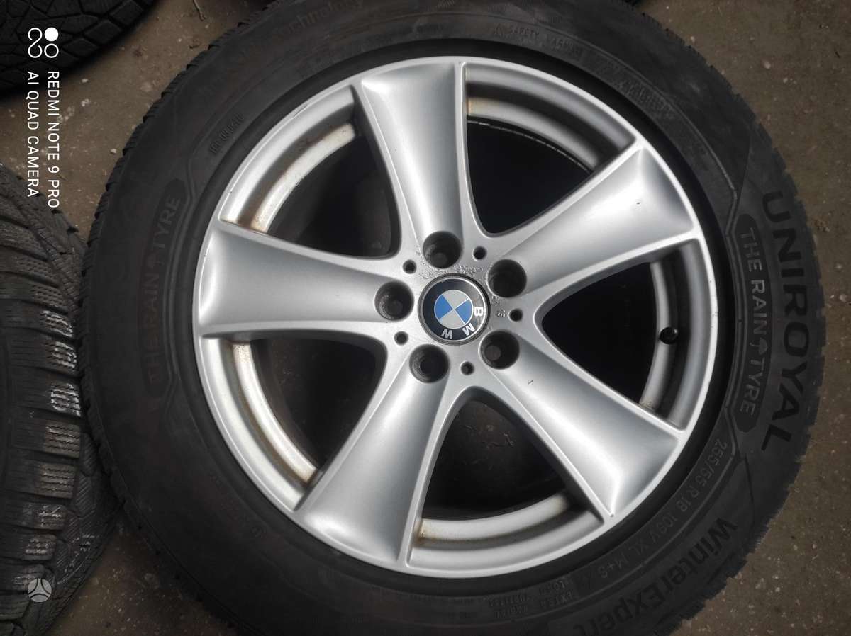 BMW, lengvojo lydinio, R18