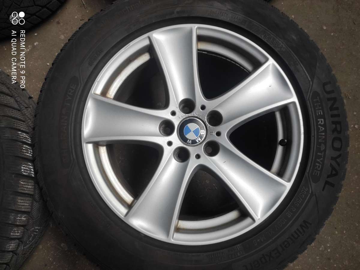 BMW, light alloy, R18