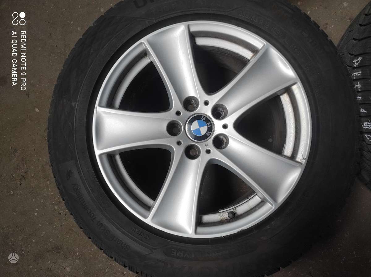 BMW, lengvojo lydinio, R18