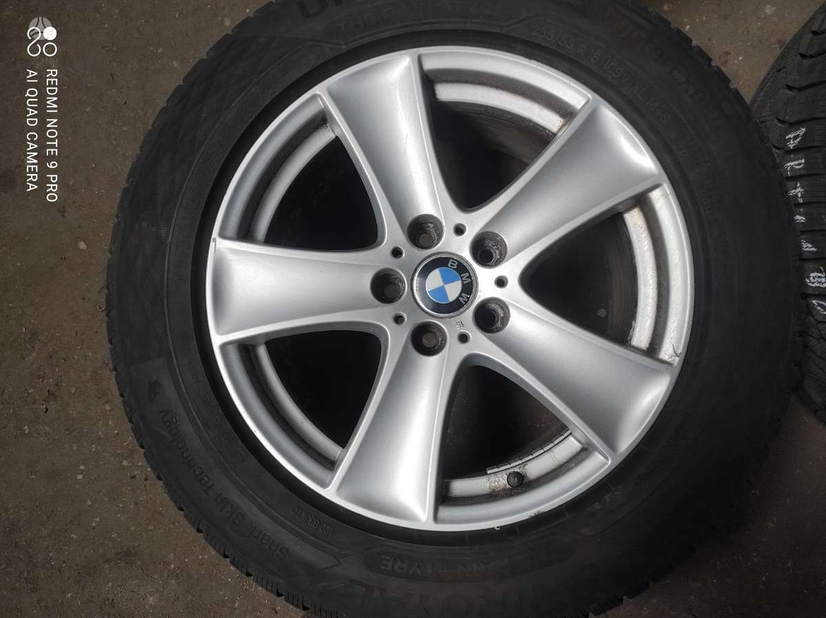 BMW, light alloy, R18