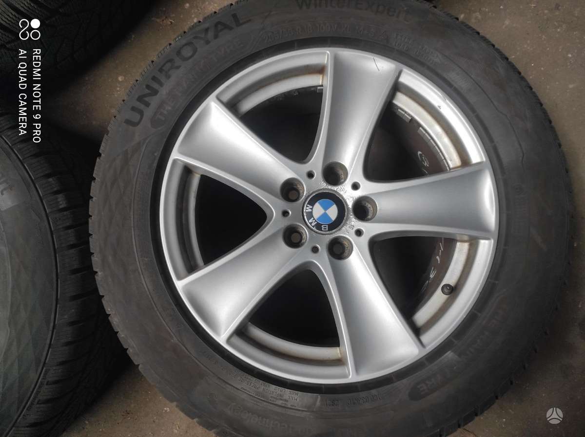 BMW, light alloy, R18