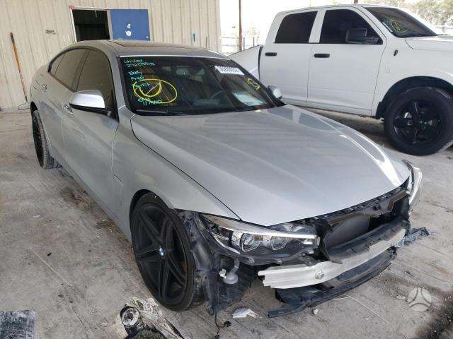 BMW 430 Gran Coupe kėbulo dalys