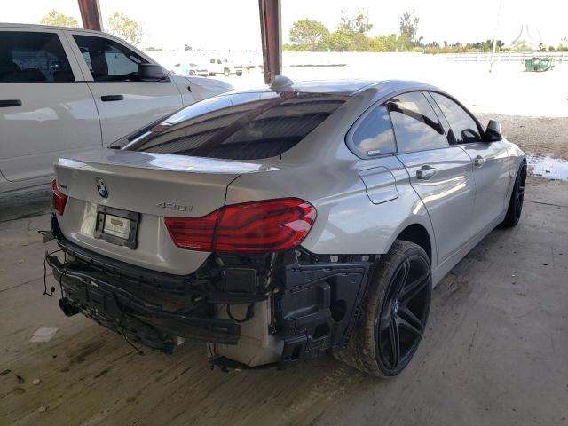 BMW 430 Gran Coupe детали кузова
