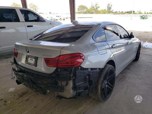 BMW 430 Gran Coupe kėbulo dalys