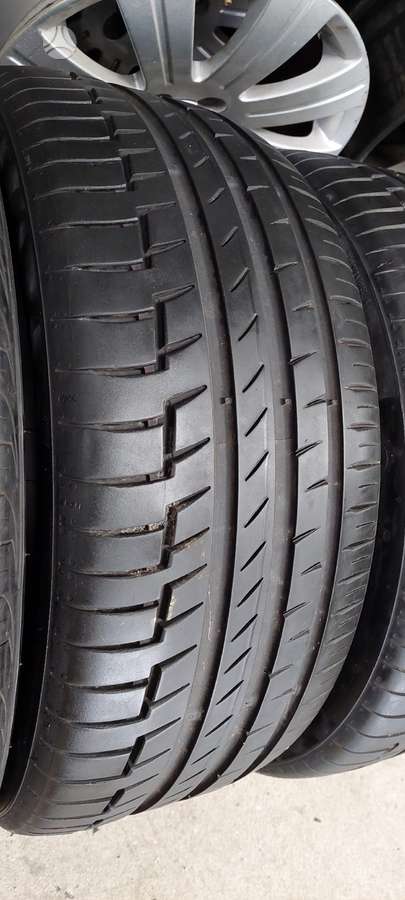 Continental, летние 225/45 R17