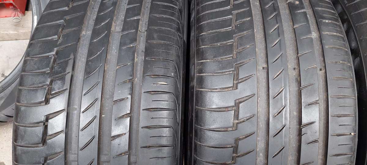 Continental, летние 225/45 R17