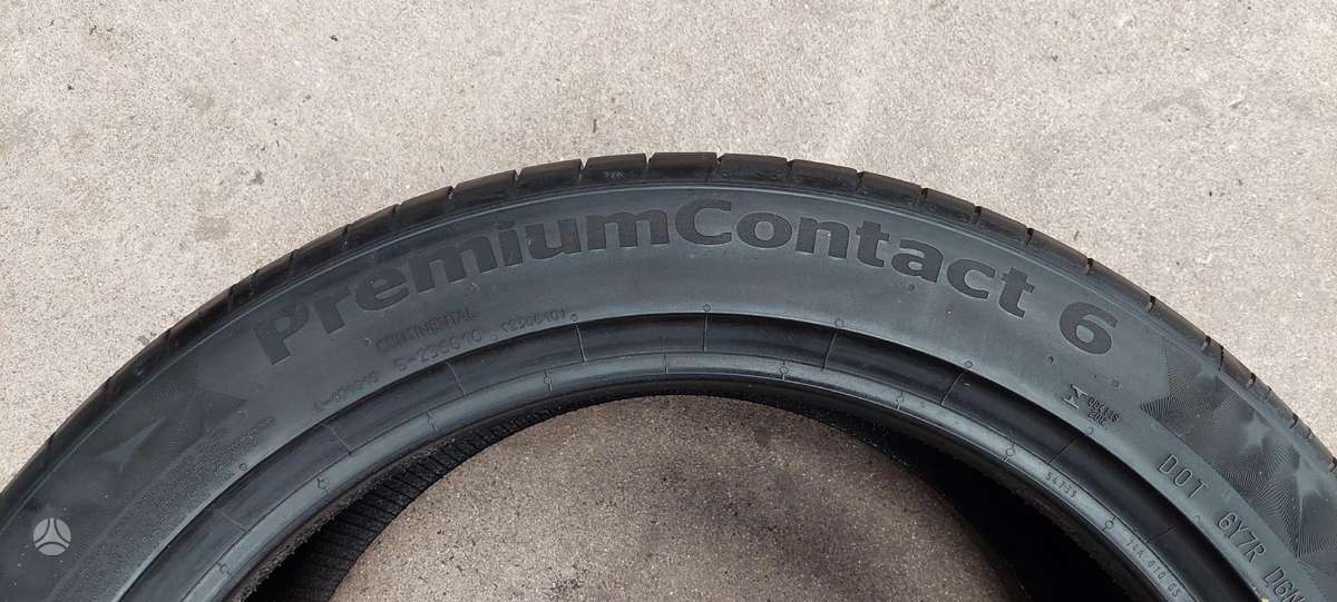 Continental, vasarinės 225/45 R17