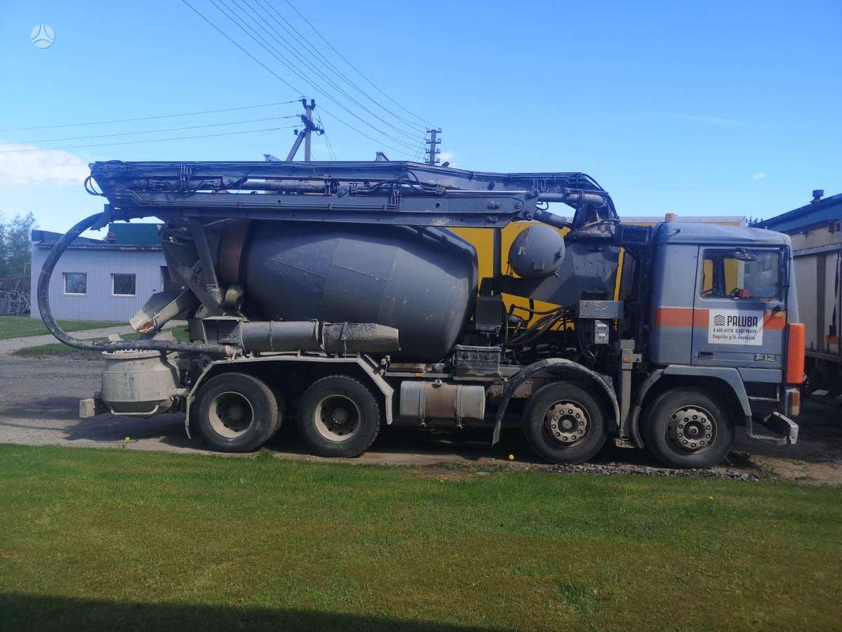 Volvo F12 Only chassis, шасси
