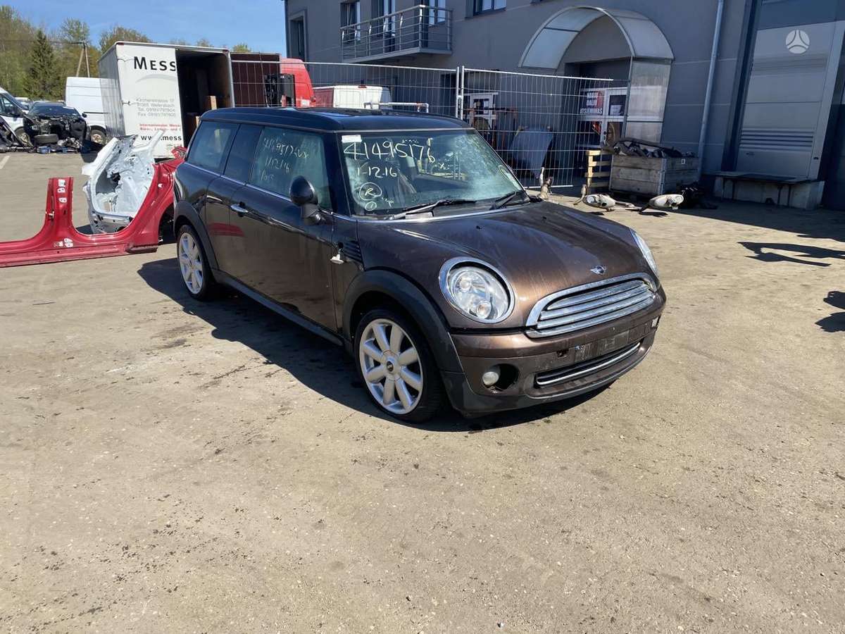 Mini Clubman Visas mūsų dalis galite rasti https dalys lt mūsų adresas ga