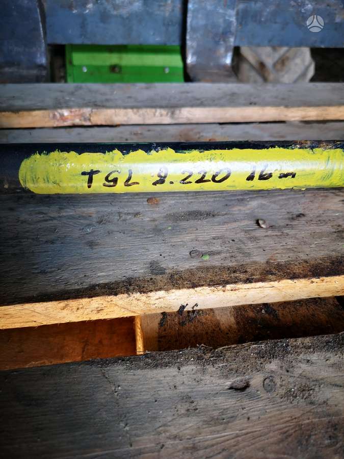 MAN TGL 8.220 , Priekinis stabiliz, trucks