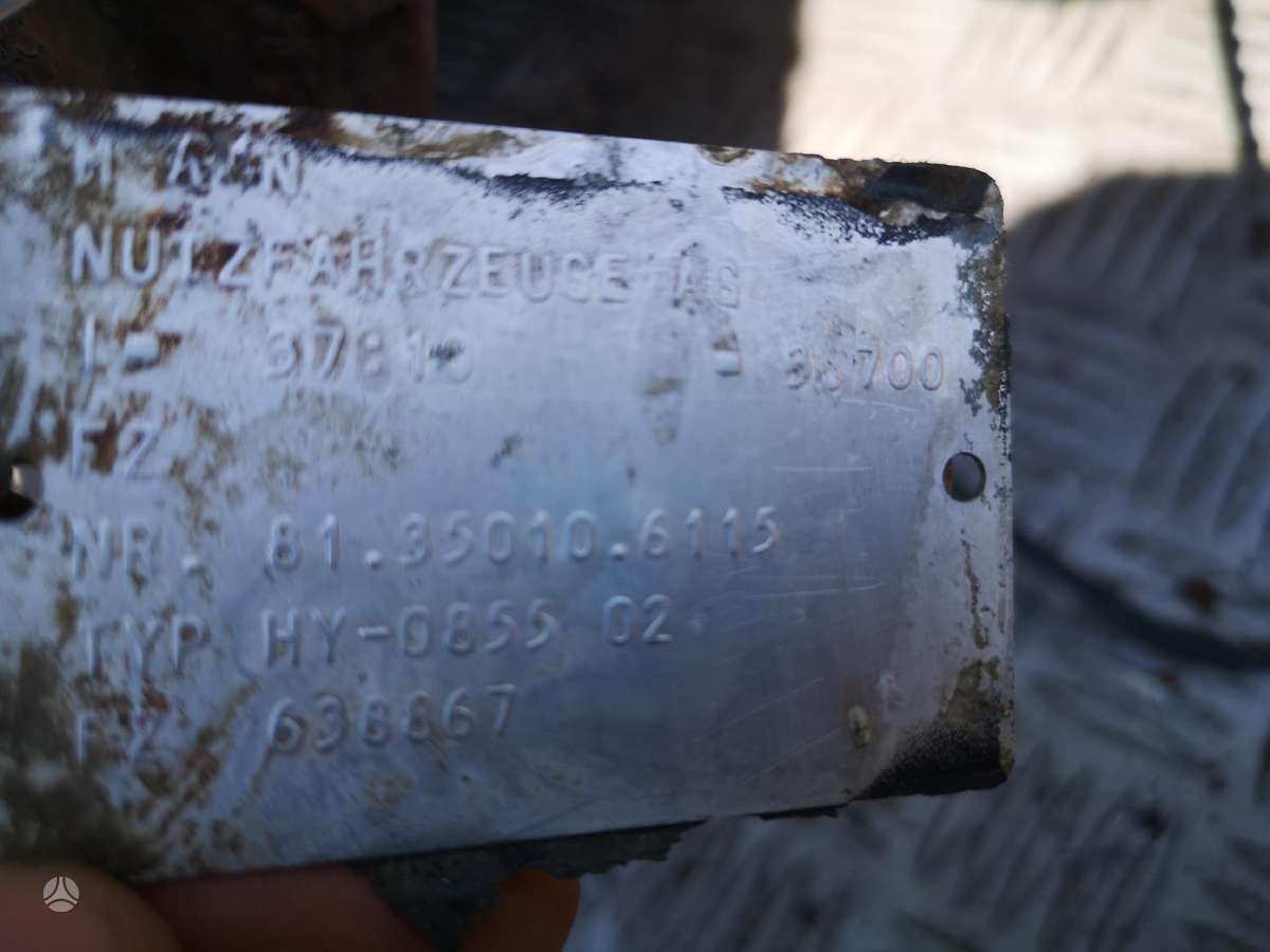 MAN LE 12.220, sunkvežimiai
