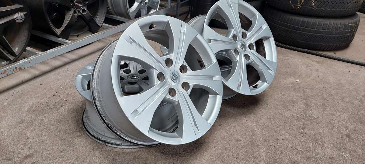 Renault, light alloy, R17