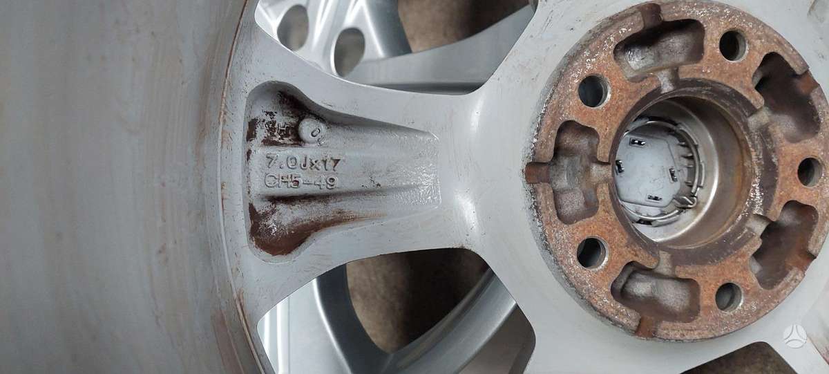 Renault, vieglmetāla, R17