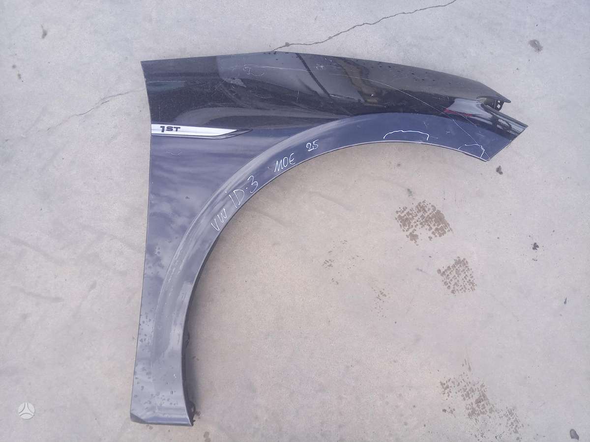 Volkswagen ID.3 bumpers, lights