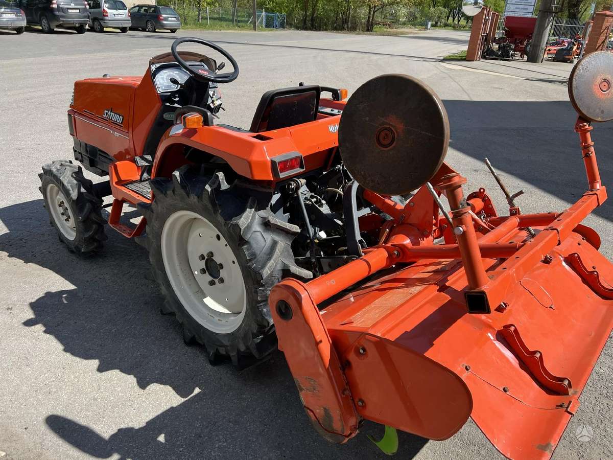 Kubota X-20 Saturn, тракторы