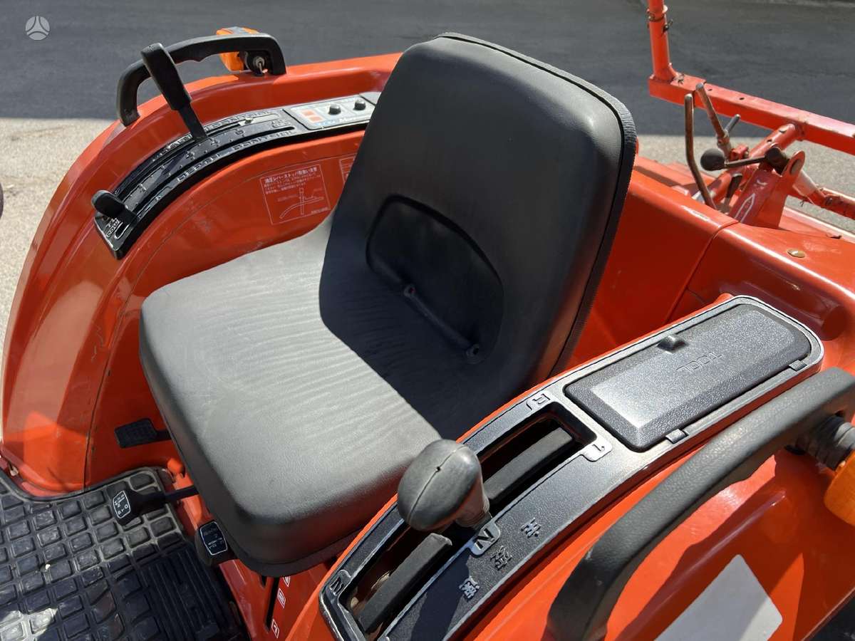 Kubota X-20 Saturn, тракторы