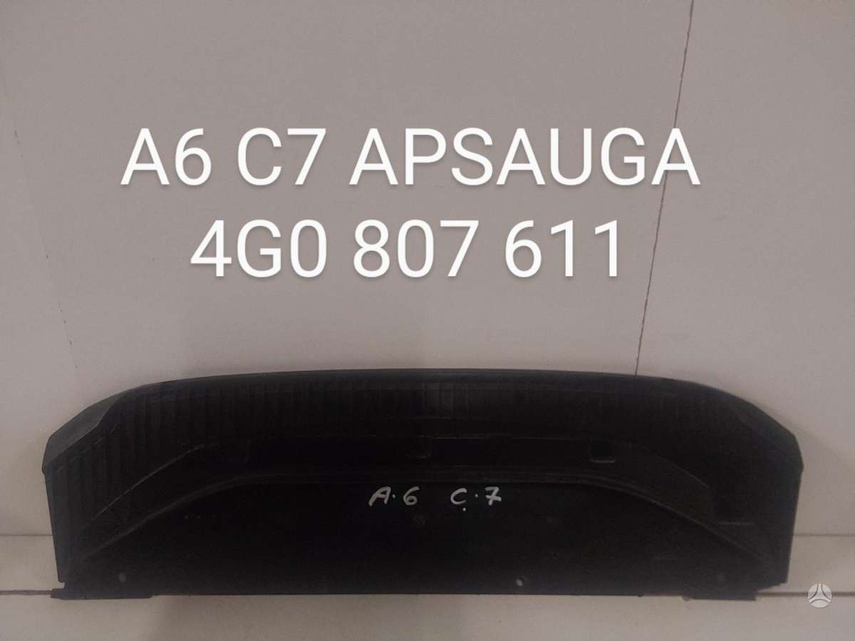 Audi A6 rezerves daļās