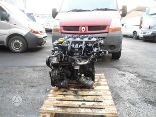 Renault Master dalimis. Renault master opel movano 2 2 dci