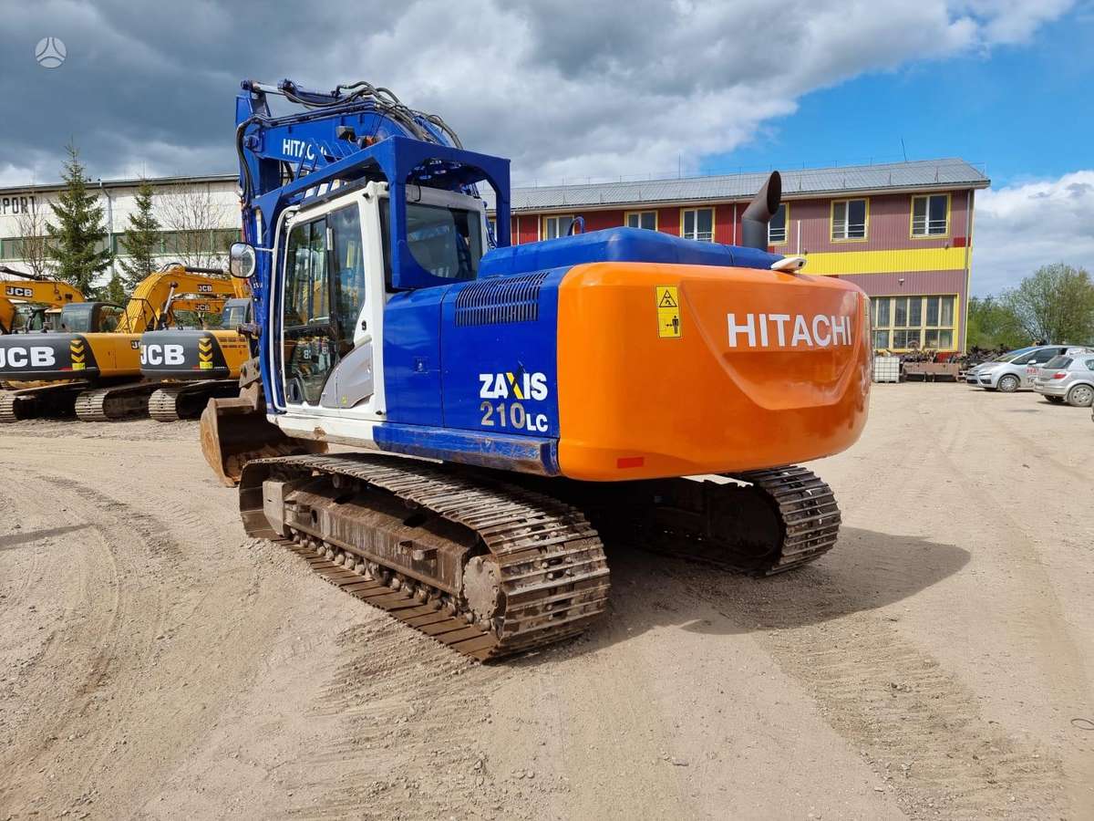 Hitachi ZX210LC-5B, Ekskavatoriai 2016 M., | A20039652