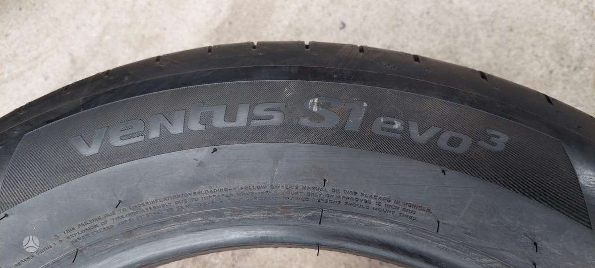 Hankook, летние 225/55 R18