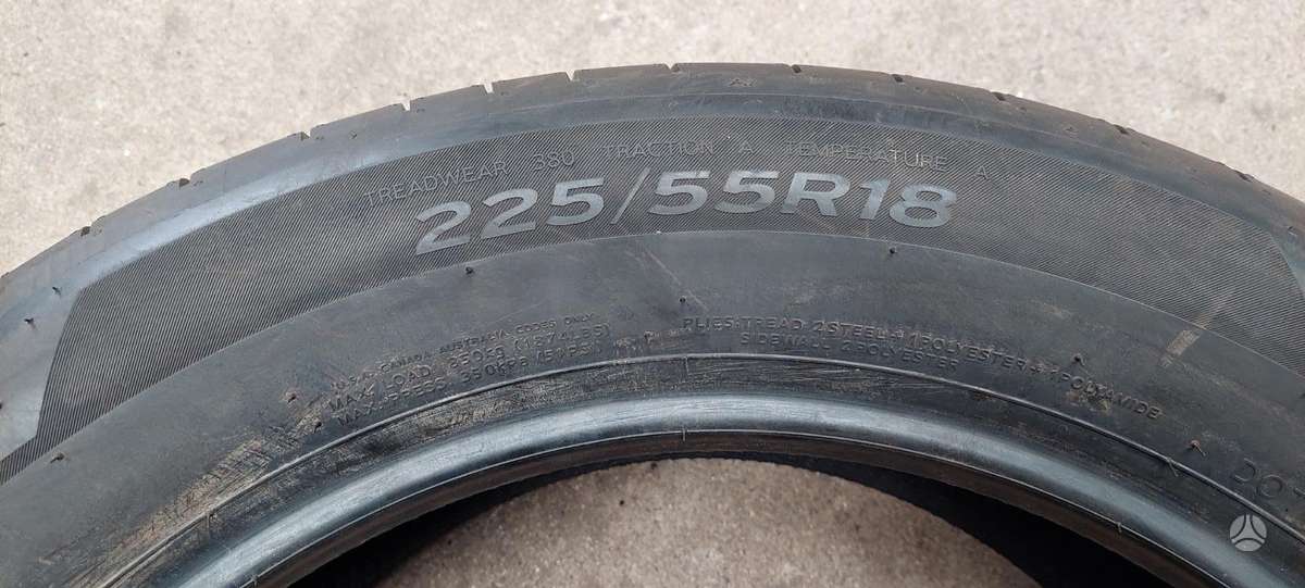 Hankook, летние 225/55 R18