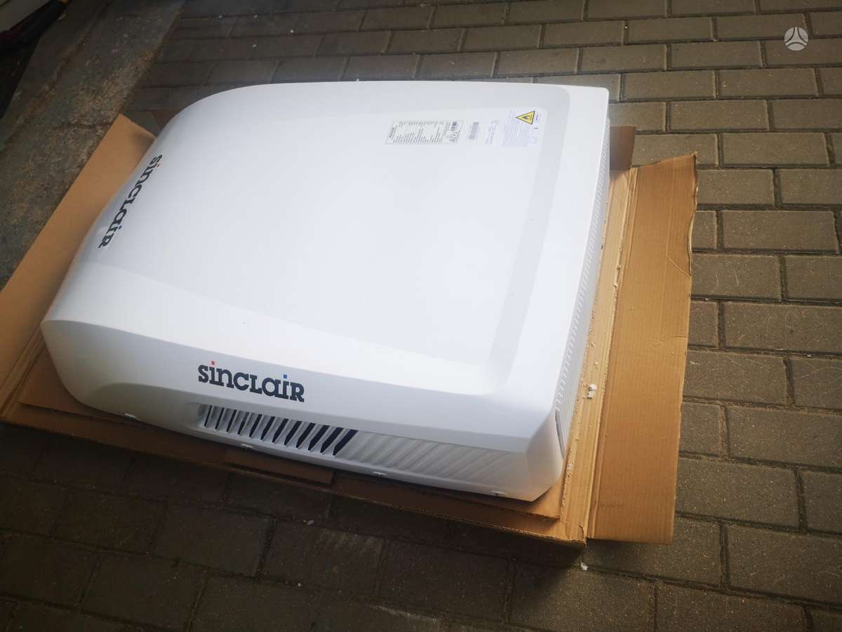 Oro kondicionierius kemperiams su WIFI Sinclair ASV-35BIS