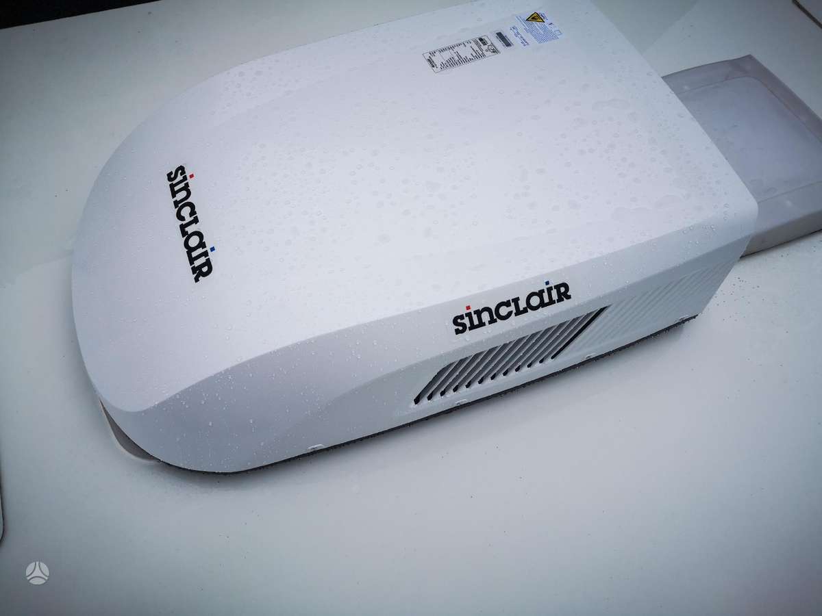 Oro kondicionierius kemperiams su WIFI Sinclair ASV-35BIS