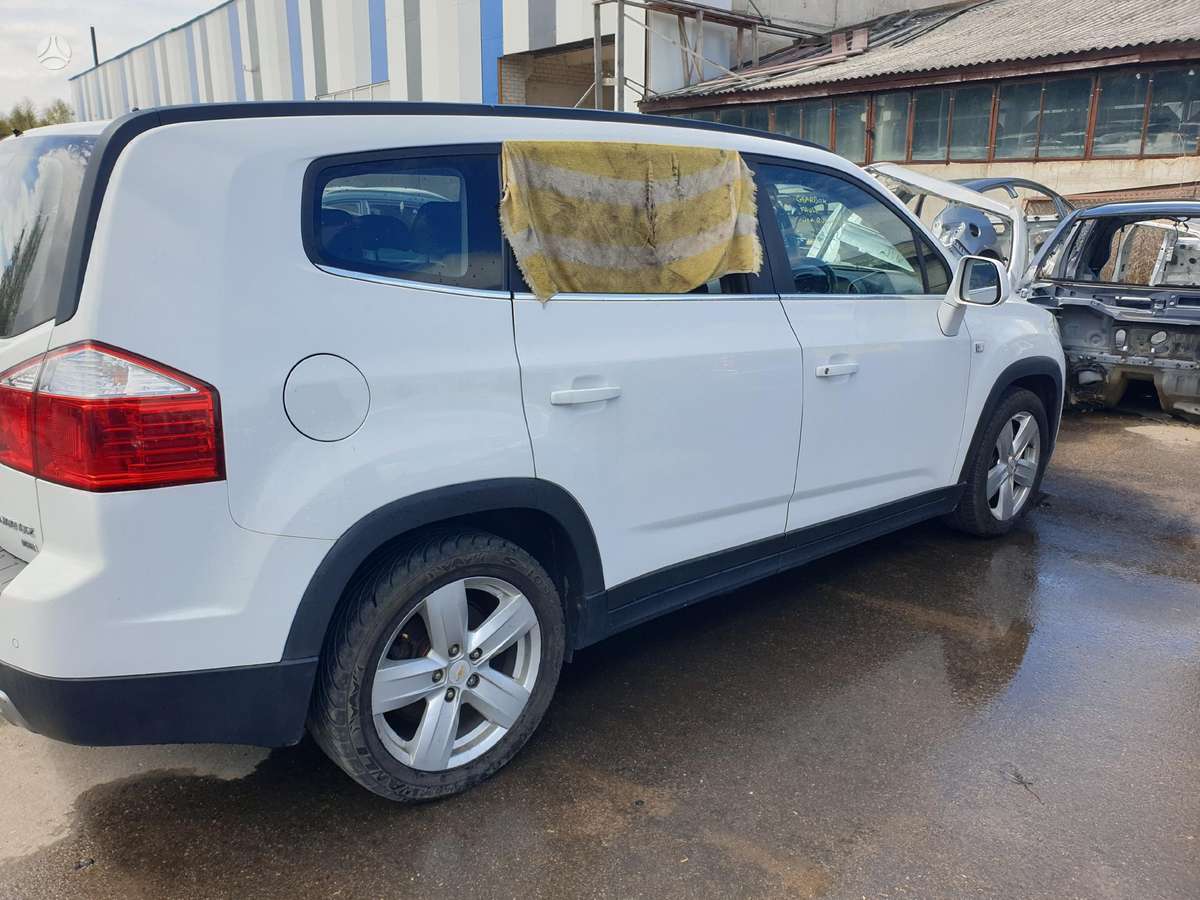 Chevrolet Orlando