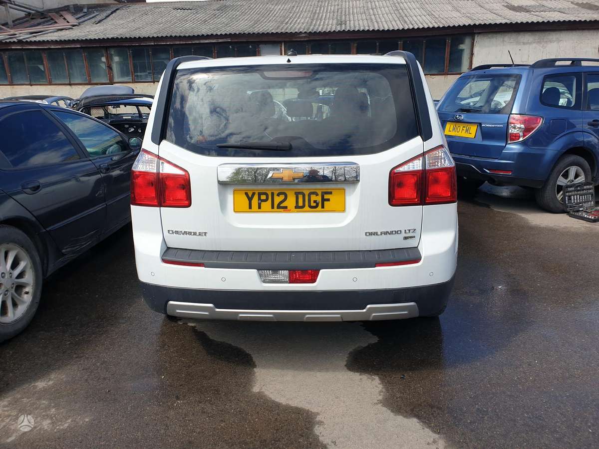 Chevrolet Orlando